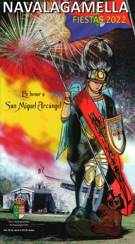 Fiestas patronales en honor a San Miguel Arcángel 2022 Navalagamella